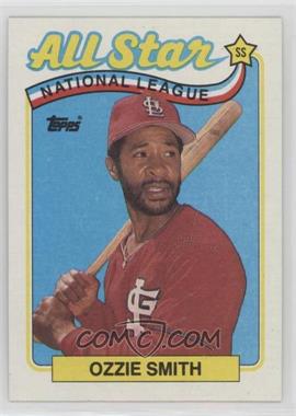 1989 Topps - [Base] #389 - All Star - Ozzie Smith [EX to NM]