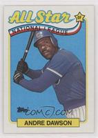 All Star - Andre Dawson [EX to NM]