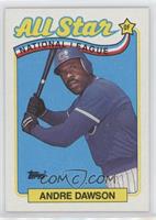 All Star - Andre Dawson