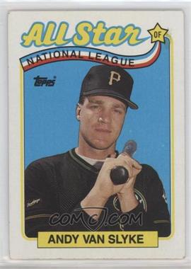 1989 Topps - [Base] #392 - All Star - Andy Van Slyke [EX to NM]