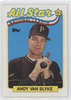 All Star - Andy Van Slyke [EX to NM]