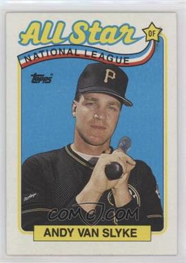 1989 Topps - [Base] #392 - All Star - Andy Van Slyke [EX to NM]