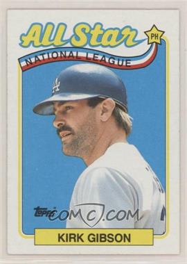 1989 Topps - [Base] #396 - All Star - Kirk Gibson