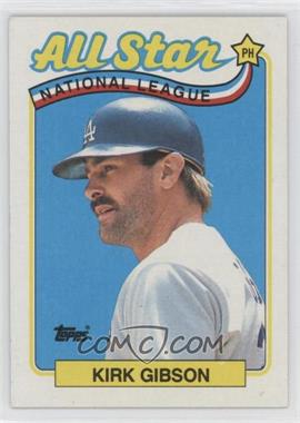 1989 Topps - [Base] #396 - All Star - Kirk Gibson [EX to NM]