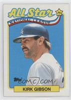 All Star - Kirk Gibson [Good to VG‑EX]