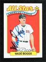 All Star - Wade Boggs [JSA Certified COA Sticker]