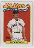 All Star - Wade Boggs (Bold Black Lettering on Front)