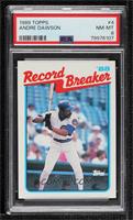 Record Breaker - Andre Dawson [PSA 8 NM‑MT]