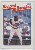 Record Breaker - Andre Dawson