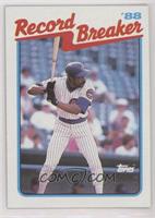 Record Breaker - Andre Dawson