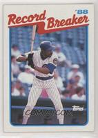 Record Breaker - Andre Dawson