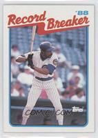 Record Breaker - Andre Dawson