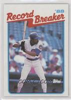 Record Breaker - Andre Dawson