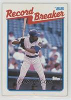 Record Breaker - Andre Dawson