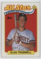 All Star - Alan Trammell [EX to NM]