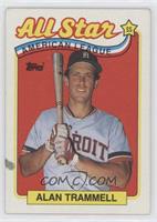 All Star - Alan Trammell [Good to VG‑EX]