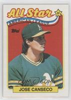 All Star - Jose Canseco