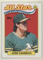 All Star - Jose Canseco [EX to NM]