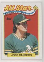 All Star - Jose Canseco