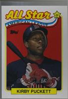 All Star - Kirby Puckett [Noted]