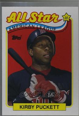 1989 Topps - [Base] #403 - All Star - Kirby Puckett [Noted]