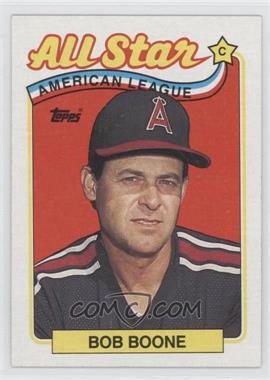 1989 Topps - [Base] #404 - All Star - Bob Boone