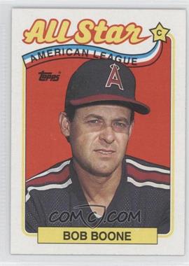 1989 Topps - [Base] #404 - All Star - Bob Boone