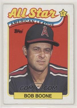 1989 Topps - [Base] #404 - All Star - Bob Boone