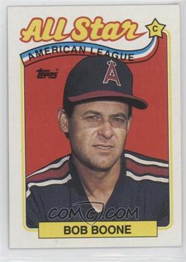 1989 Topps - [Base] #404 - All Star - Bob Boone