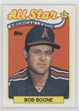 1989 Topps - [Base] #404 - All Star - Bob Boone