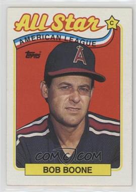 1989 Topps - [Base] #404 - All Star - Bob Boone