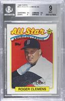 All Star - Roger Clemens [BGS 9 MINT]