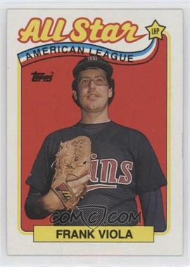 1989 Topps - [Base] #406 - All Star - Frank Viola