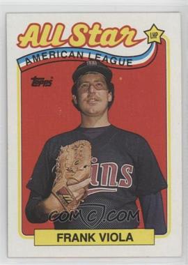 1989 Topps - [Base] #406 - All Star - Frank Viola