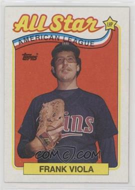 1989 Topps - [Base] #406 - All Star - Frank Viola