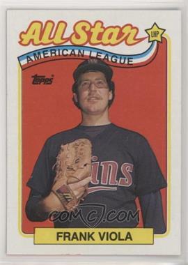 1989 Topps - [Base] #406 - All Star - Frank Viola