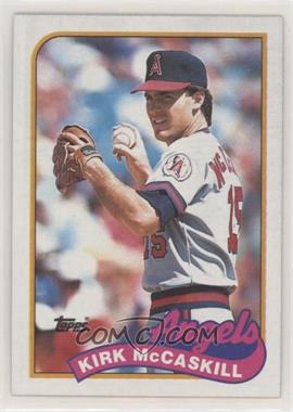 1989 Topps - [Base] #421 - Kirk McCaskill