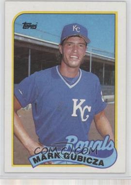 1989 Topps - [Base] #430 - Mark Gubicza