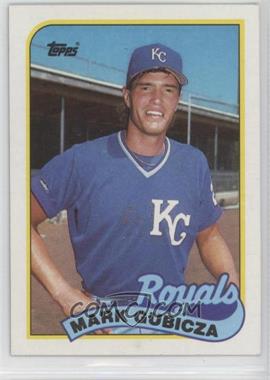 1989 Topps - [Base] #430 - Mark Gubicza