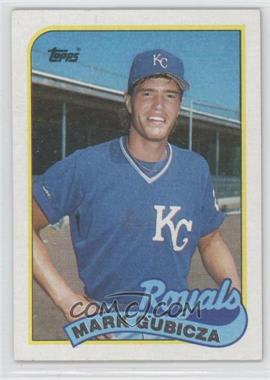 1989 Topps - [Base] #430 - Mark Gubicza