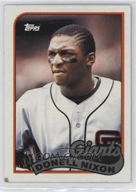 1989 Topps - [Base] #447 - Donell Nixon [EX to NM]