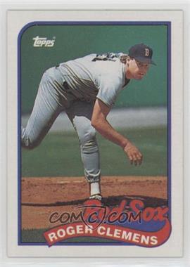 1989 Topps - [Base] #450 - Roger Clemens