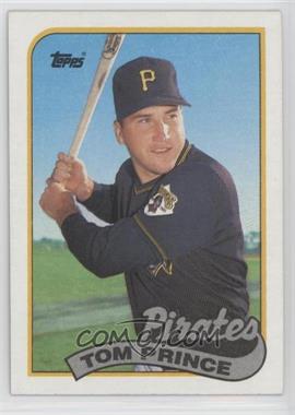 1989 Topps - [Base] #453 - Tom Prince