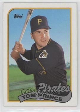 1989 Topps - [Base] #453 - Tom Prince