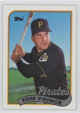 1989 Topps - [Base] #453 - Tom Prince