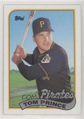 1989 Topps - [Base] #453 - Tom Prince