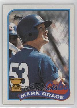 1989 Topps - [Base] #465 - Mark Grace