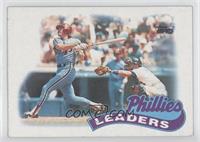 Team Leaders - Philadelphia Phillies