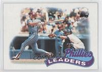 Team Leaders - Philadelphia Phillies