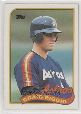 1989 Topps - [Base] #49 - Craig Biggio